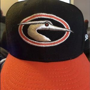 Delmarva Shorebirds New Era Size 7 5/8